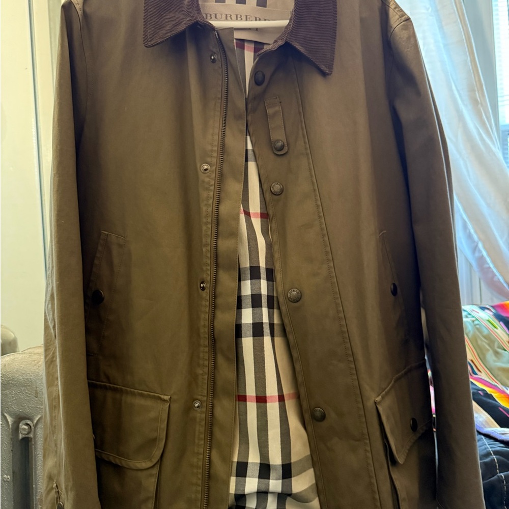 Burberry Men's Brown Jacket